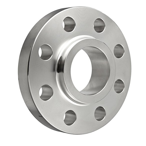 Silver Stainless Steel Slip Flange, Size: 1/8 NB TO 48 NB