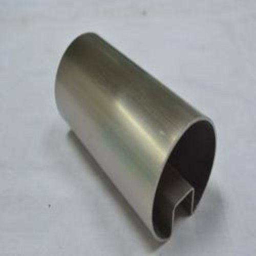 Stainless Steel Slot Pipe, Thickness: 2 - 5 Mm, Steel Grade: 300 Series