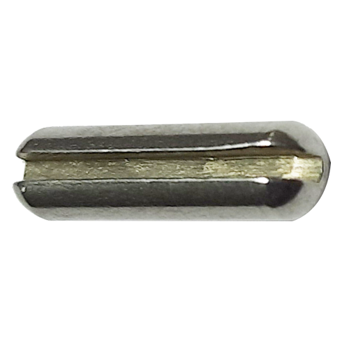 Mirror Finish Stainless Steel Slotted Pin, Packaging Type: Packet