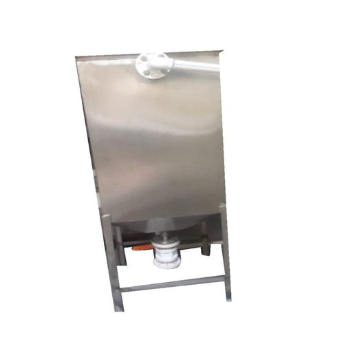 Suction Filters Stainless Steel Sludge Filter Tank, For Chemical Industry