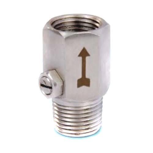 Stainless Steel Snubber (Male)
