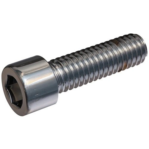 Full Thread Stainless Steel Socket Head Cap Screw, Size: M2 - M160