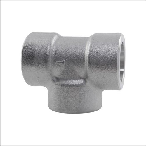 1 inch Stainless Steel Socket Weld Equal Tee, For Pipe Fittings