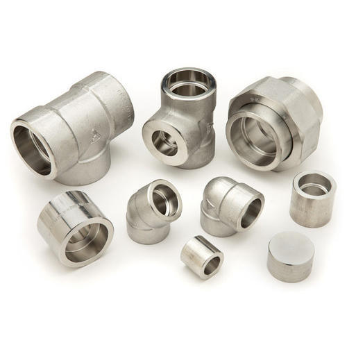 Manifold Pipe Solution Inc. Stainless Steel Socket Weld Fittings, for Pneumatic Connections