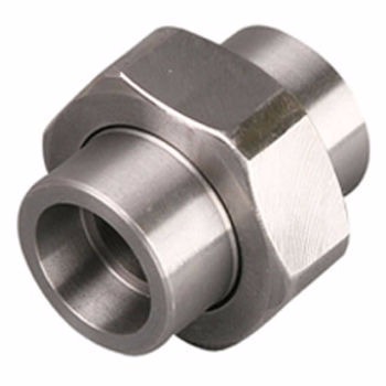 Nascent Stainless Steel Socket Weld Union Fitting 321