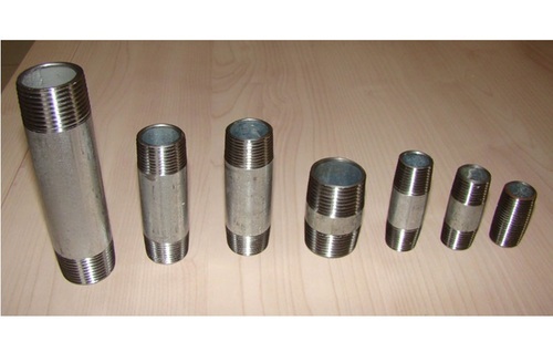 Nascent Pipe & Tubes Stainless Steel Socket Weld Welding Nipple Fitting 316, for Chemical Fertilizer Pipe