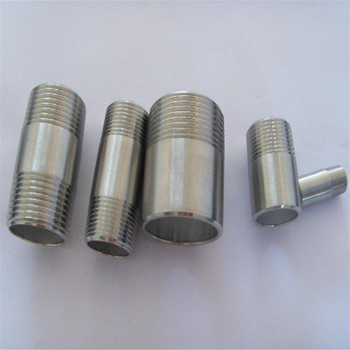 Nascent Stainless Steel Socket Weld Welding Nipple Fitting 316L, Packaging Type: Socketweld & Screwed-nipple