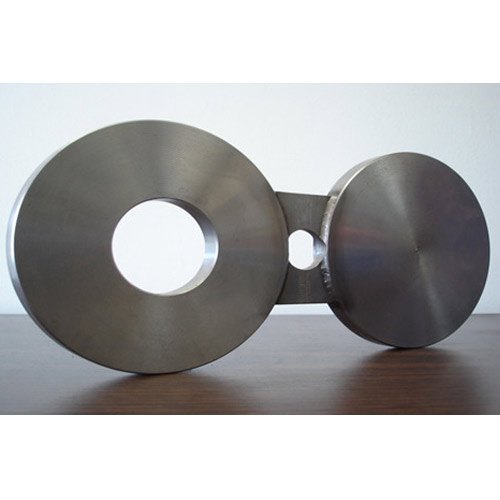 Round Stainless Steel Spectacle Blind Flange, Size: 1/2 - 16 Inch