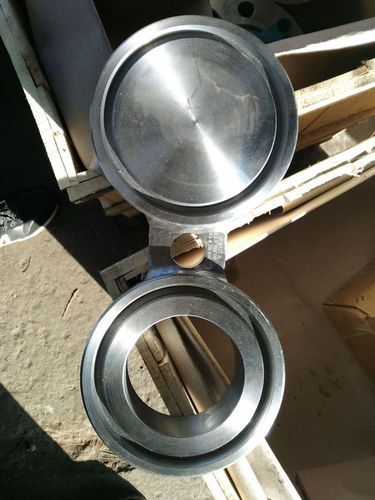 RMI ANSI B16.5 Stainless Steel Spectacle Flange, Size: 2 to 30, for Gas Industry