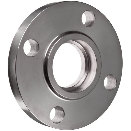 JSC Stainless Steel Spectacle Flange And Nut, Size: 0-1 inch