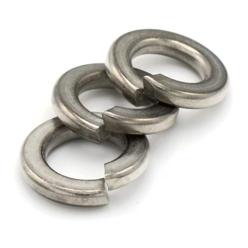 Chemical Coated Round Stainless Steel Spring Washer, Material Grade: Ss 316h, Size: M4