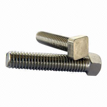 Stainless Steel Square Head Bolt