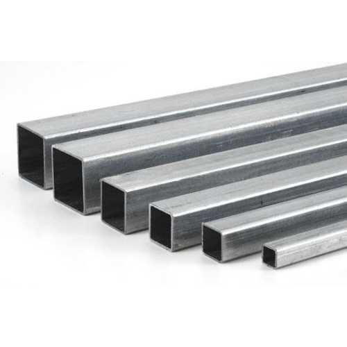 Jindal Stainless Steel Square Pipe, Size: 4 inch