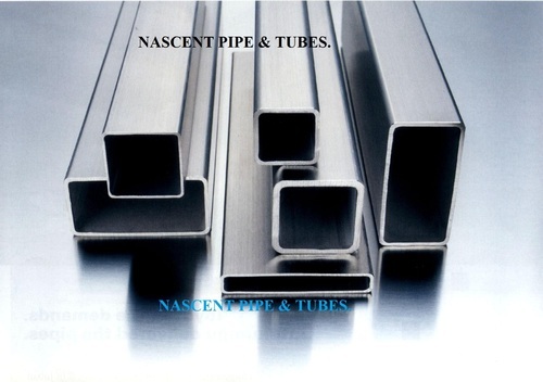Nascent Stainless Steel Square Pipe 904L