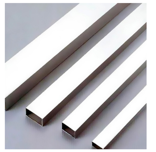Rectangular Stainless Steel Square Tube, Material Grade: SS316, Thickness: 2 - 10 Mm