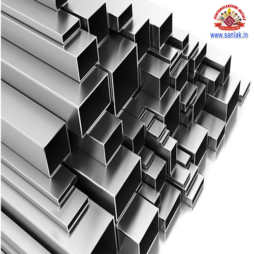 Silver Mill Finish Aluminium Hollow Rectangular Bar, Grade: 6000 SERIES