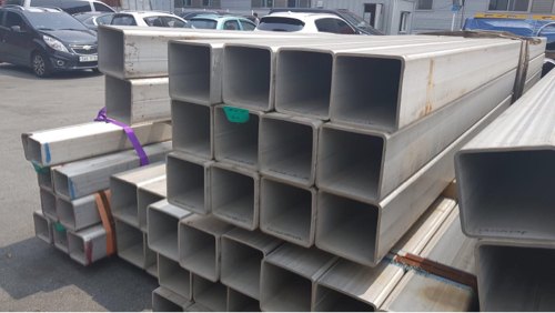 Stainless Steel Square Welded Pipes
