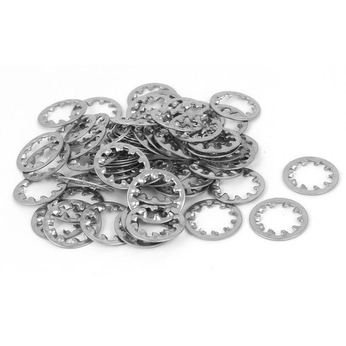 Stainless Steel Star Washers, Usage: Automobile Industry