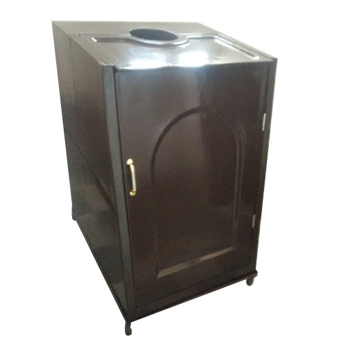 Brown Stainless Steel Steam Chamber