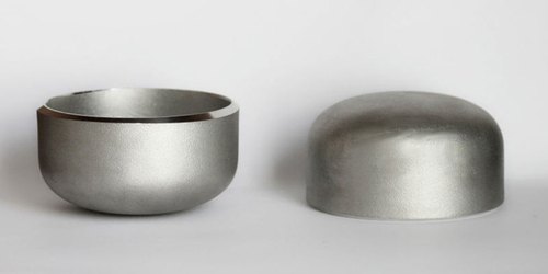 1/2 inch Stainless Steel Cap, Head Type: Round