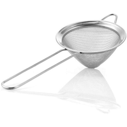 Silver Stainless Steel Strainer