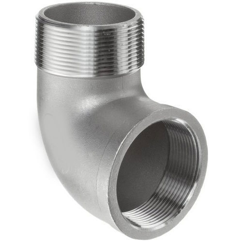 Stainless Steel Street Elbow, Size: 1/4 Inch
