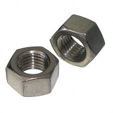 DMC Hexagonal Stainless Steel Stud Nut