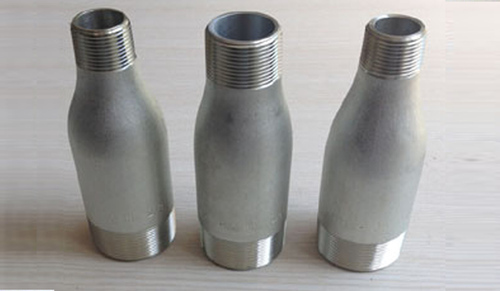 Nascent Stainless Steel Swag Nipple, Size: 1 inch, for Oil & Gas Industry