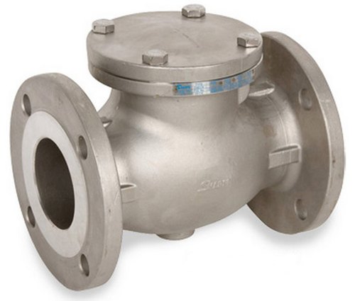 SQK Stainless Steel Swing Check Valve, Size: 2.5 - 7.5