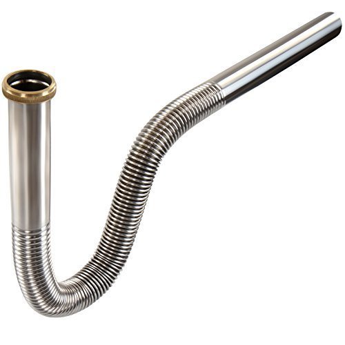 Stainless Steel Syphon Tube, Size: 3/4 Inch