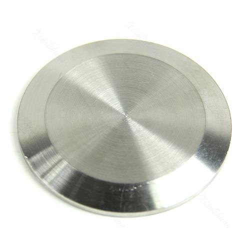 Stainless Steel TC Blind Ferrule, For Gas Pipe, Size: 1/2 inch