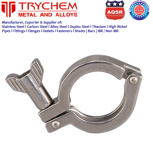 Stainless Steel TC Clamp