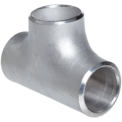 Stainless Steel Tee, Material Grade: SS304/316 for Chemical Fertilizer Pipe