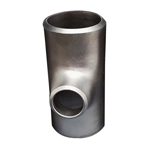 Stainless Steel Tee Butt Weld, Pipe Fitting