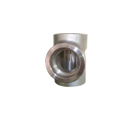 Stainless Steel Tee Elbow, for Structure Pipe, Size: 1/2 to 2 Inch