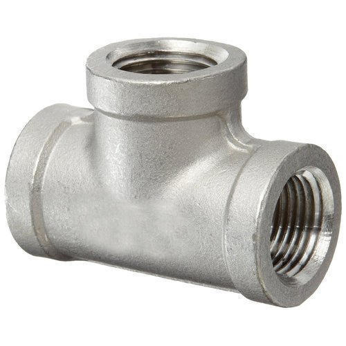 Stainless Steel Tee Pipe Fitting, for Structure Pipe