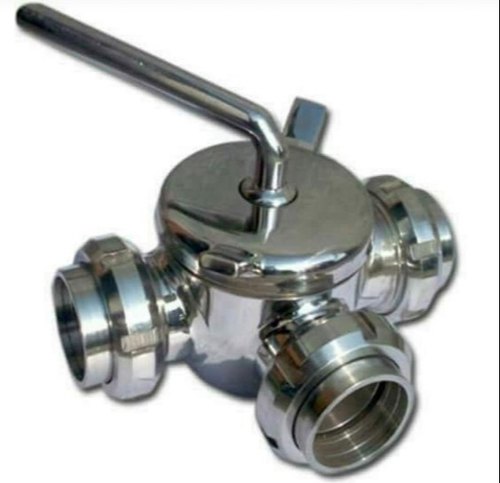 Stainless Steel Tee Valve