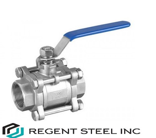 Stainless Steel Threaded Ball Valve