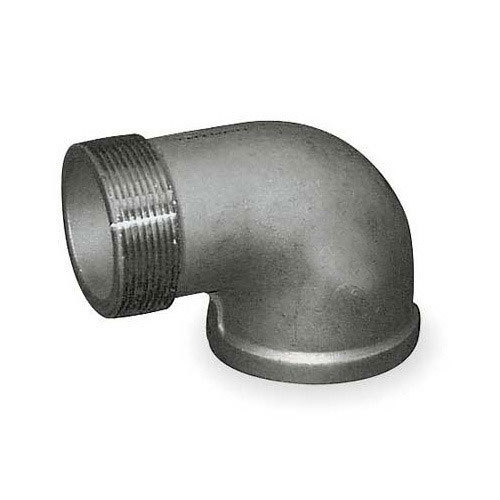 Stainless Steel Threaded Elbow, Size: 3/4 inch, for Structure Pipe