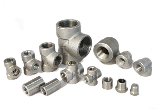 Stainless Steel Threaded Pipe Fittings