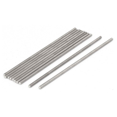 Stainless Steel Threaded Rod, Length: 3 Meter