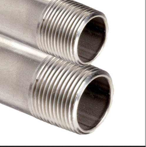 JNB 0.10mm- 4mm Stainless Steel Threaded Tubes, Size/Diameter: 20mm