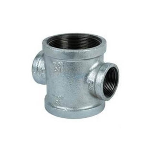 1 inch Stainless Steel Threaded Unequal Cross, For Plumbing Pipe