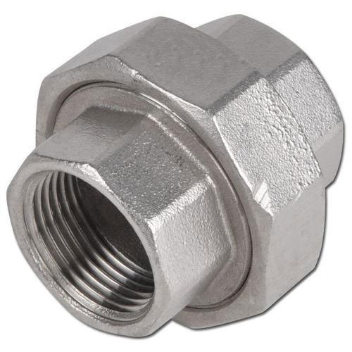 1/2 inch Stainless Steel Threaded Union, For Pipe Fitting