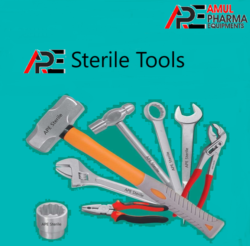 Stainless Steel Tools SS316 Sterile Tools For Clean Room Sterile Area