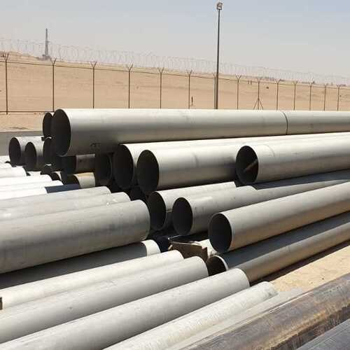 Round Stainless Steel TP304 Seamless Pipes