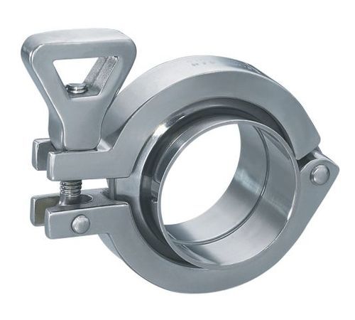 Stainless Steel Tri Clover Clamps