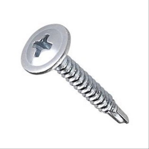 Stainless Steel Truss Head Screw, Size: 2