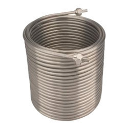 Stainless Steel Tube Coil, Size: 1/16, For Industrial