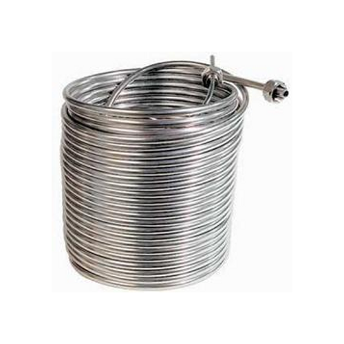 Stainless Steel Tube Coil, Size: 3/4 and 1/2 inch